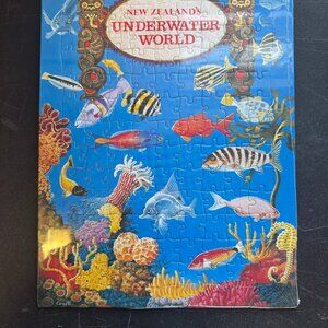 Holdson New Zealand Underwater World 100 piece jigsaw puzzle NEW in wrapper
